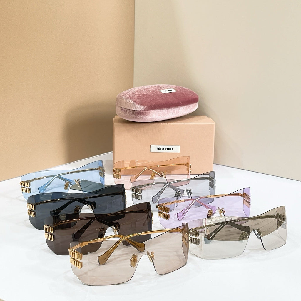Miu Miu MU B53S Sunglasses product image 8, provided for visual reference and product detail review