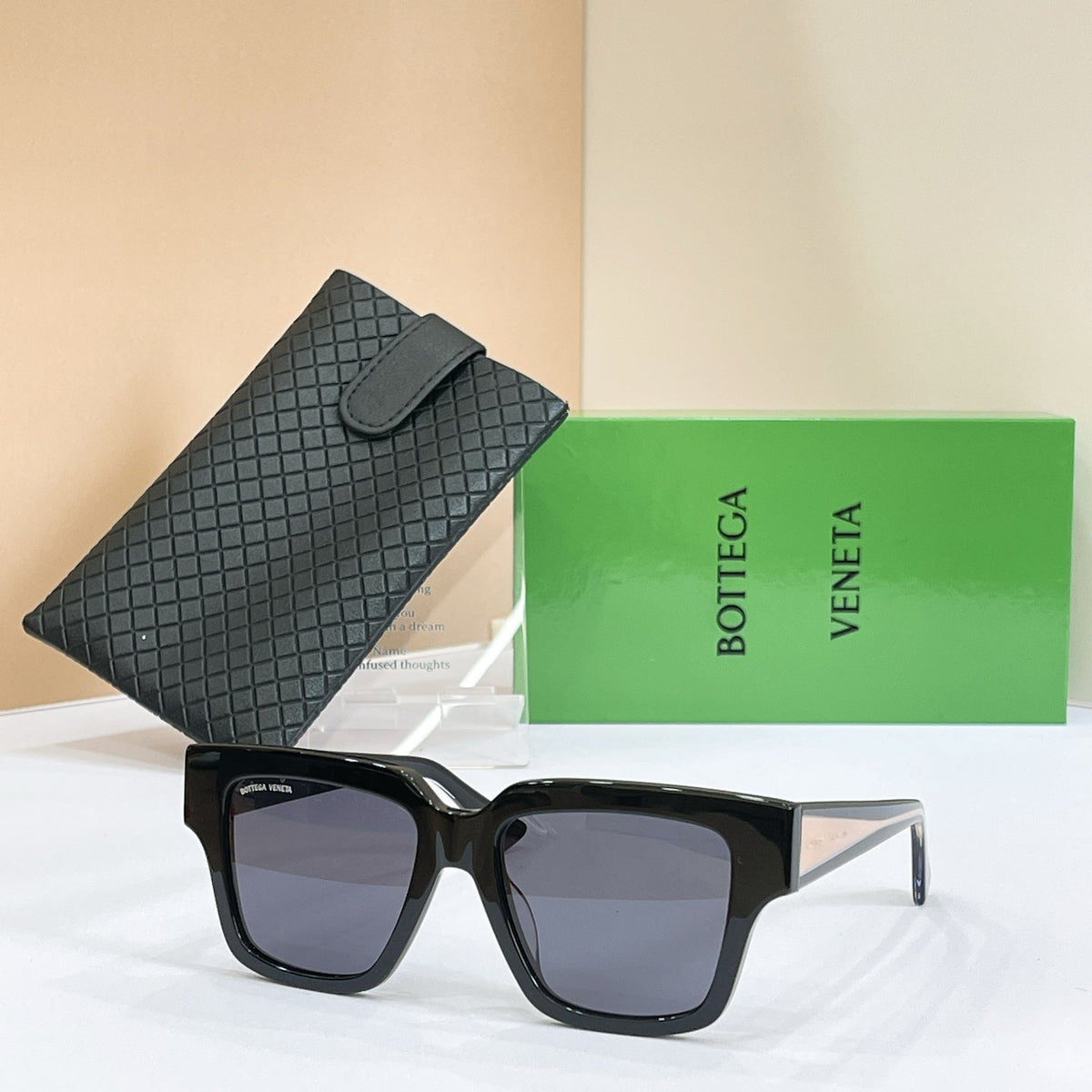 Bottega Veneta BV1276S Sunglasses product image 2, provided for visual reference and product detail review