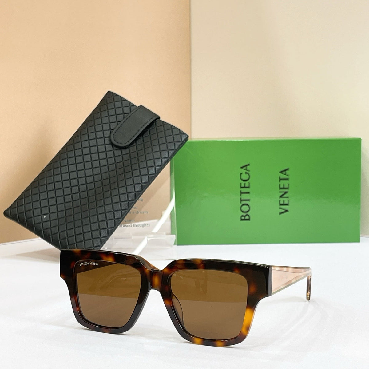 Bottega Veneta BV1276S Sunglasses product image 6, provided for visual reference and product detail review