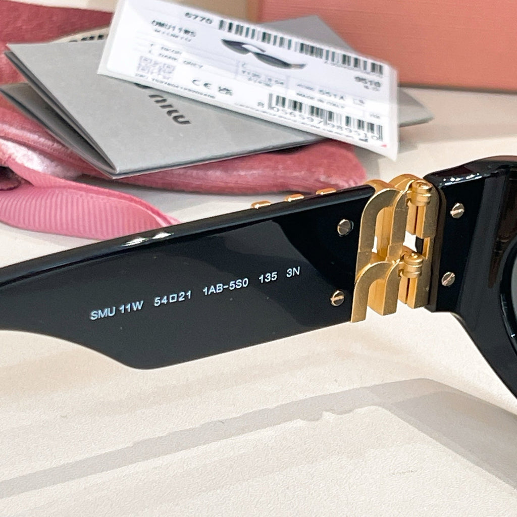 Miu Miu SMU 11W Sunglasses product image 4, provided for visual reference and product detail review