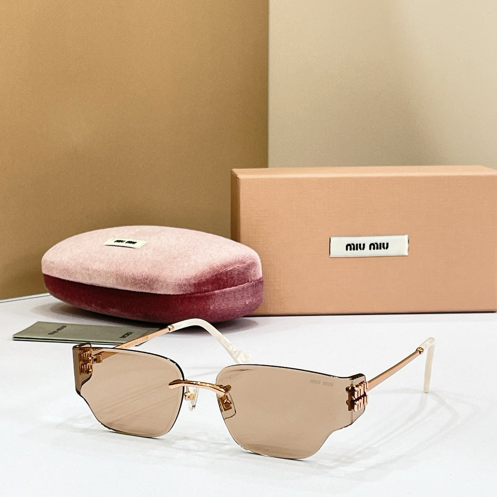 Miu Miu MU 176AV Sunglasses product image 1, provided for visual reference and product detail review