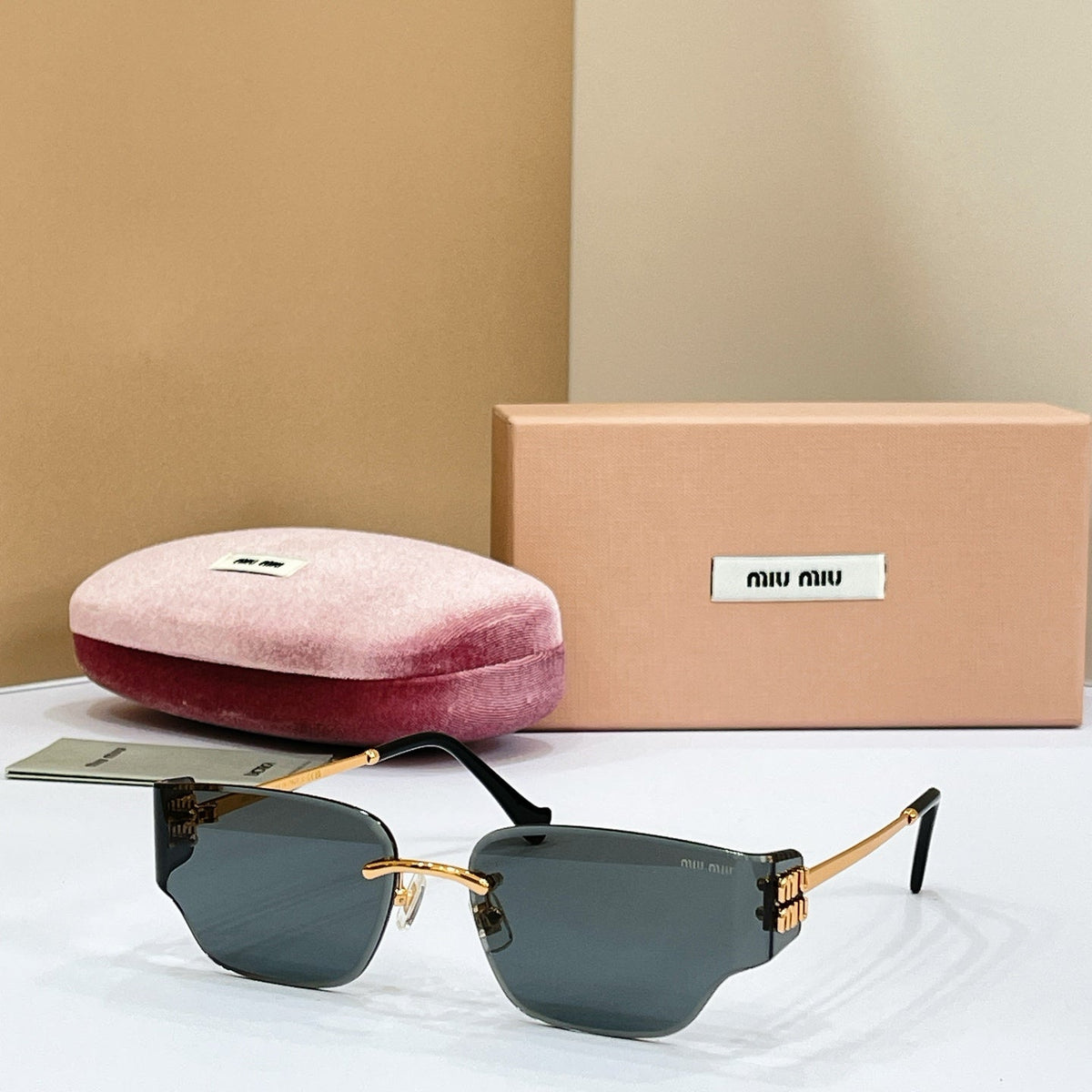 Miu Miu MU 176AV Sunglasses product image 2, provided for visual reference and product detail review