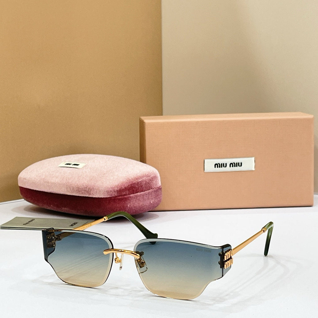 Miu Miu MU 176AV Sunglasses product image 3, provided for visual reference and product detail review