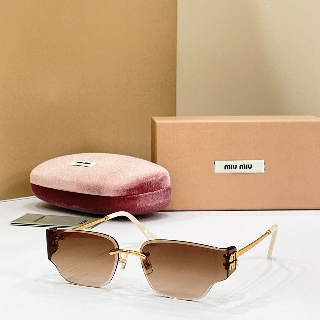 Miu Miu MU 176AV Sunglasses product image 4, provided for visual reference and product detail review