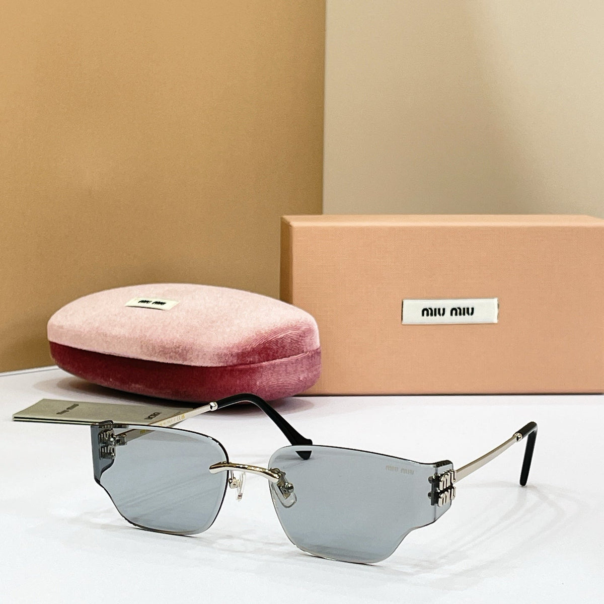 Miu Miu MU 176AV Sunglasses product image 5, provided for visual reference and product detail review