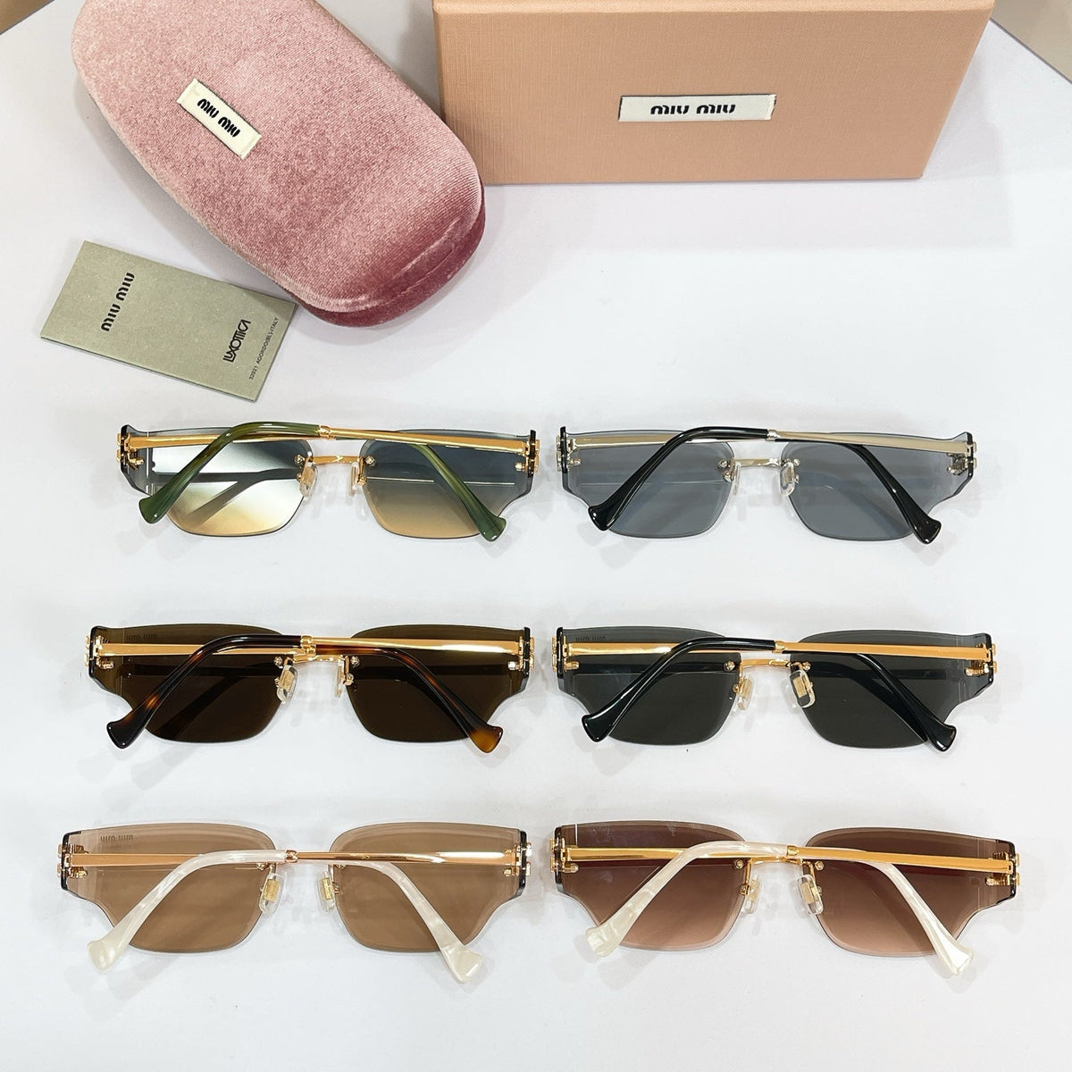 Miu Miu MU 176AV Sunglasses product image 9, provided for visual reference and product detail review