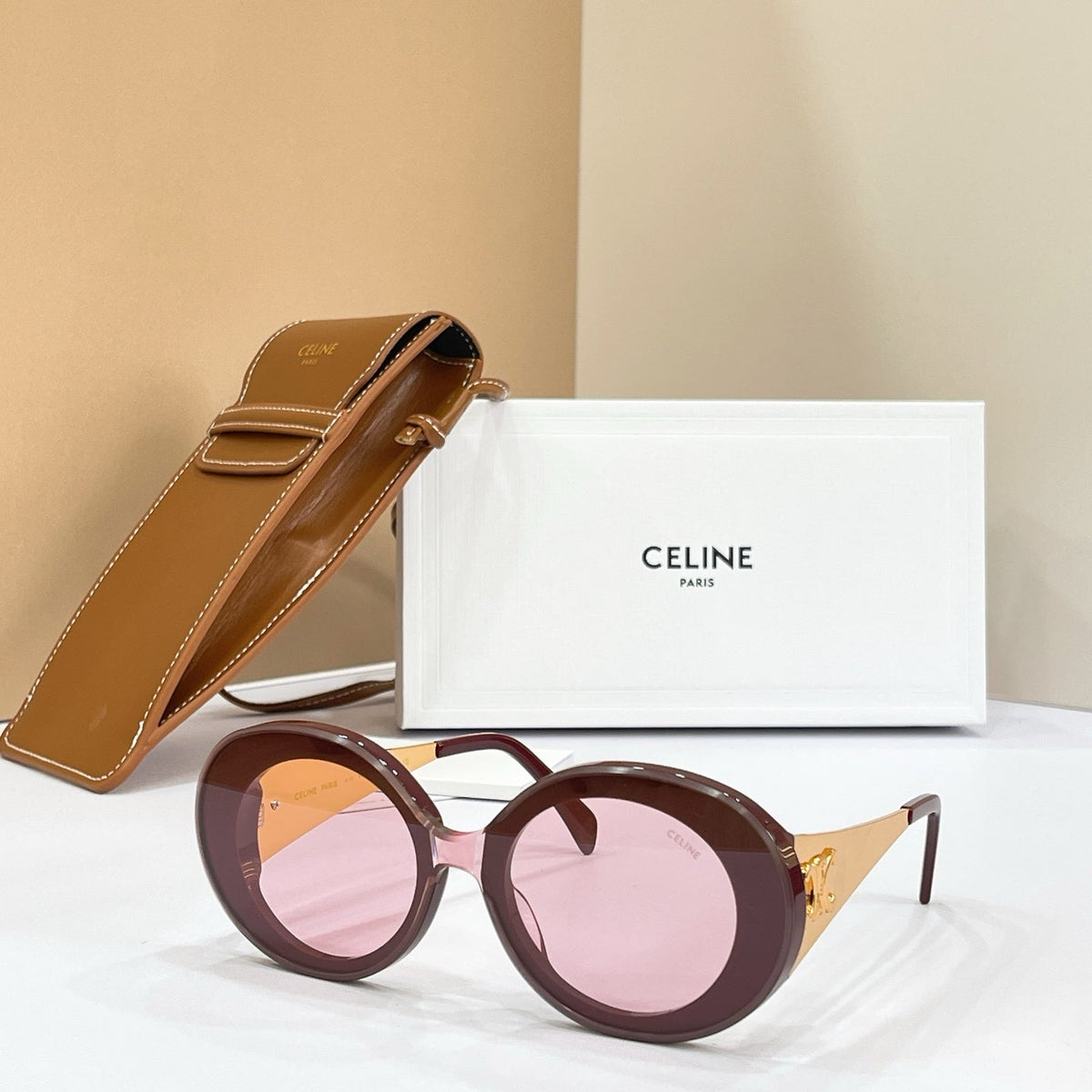 Celine CL42106U Sunglasses product image 4, provided for visual reference and product detail review