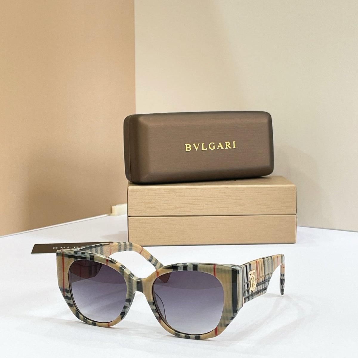 Burberry BE6020 Sunglasses product image 3, provided for visual reference and product detail review