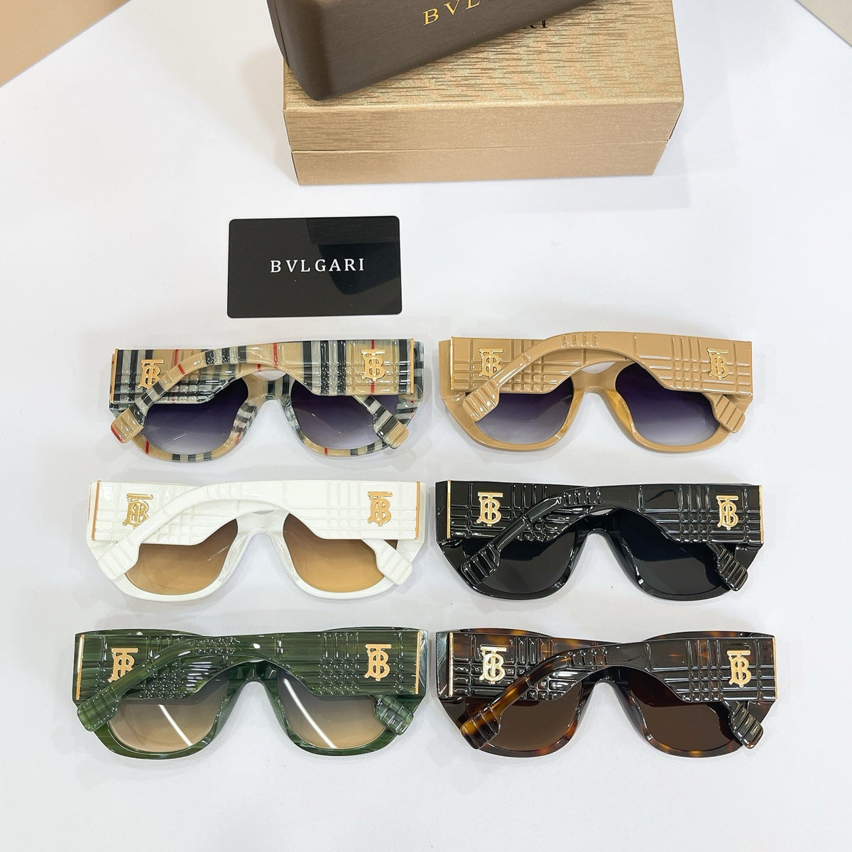 Burberry BE6020 Sunglasses product image 8, provided for visual reference and product detail review
