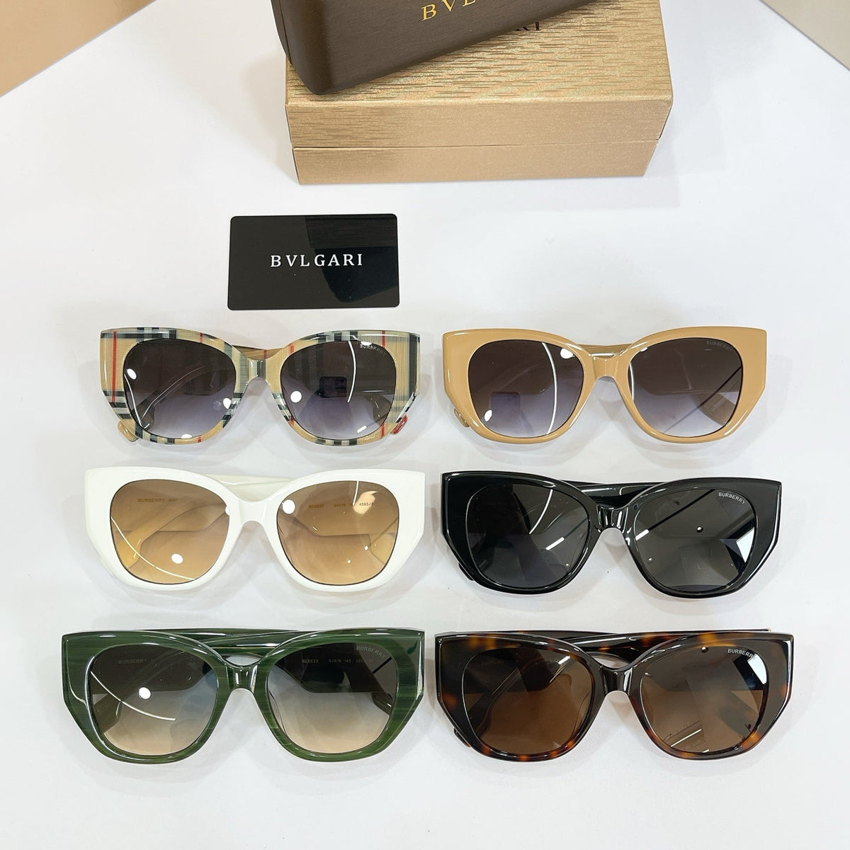 Burberry BE6020 Sunglasses product image 9, provided for visual reference and product detail review