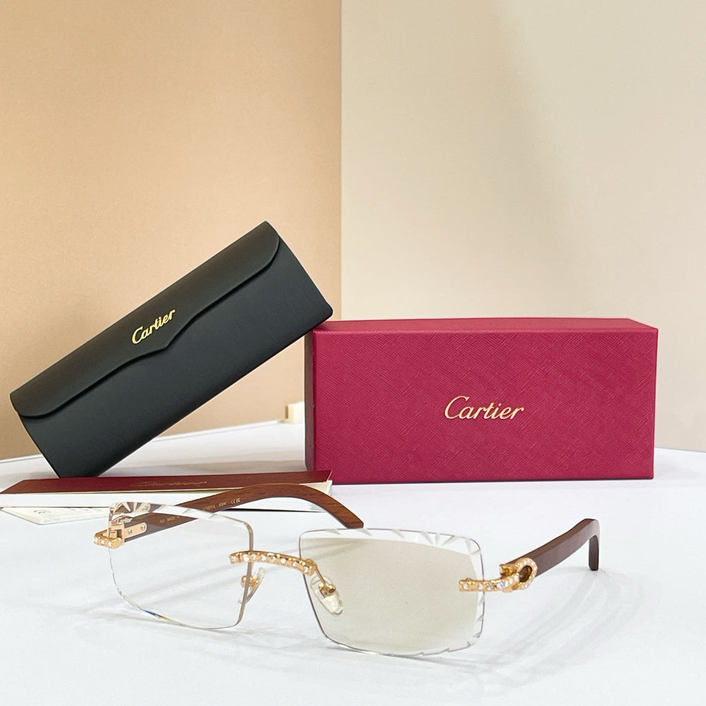Cartier CT0571S Sunglasses product image 1, provided for visual reference and product detail review