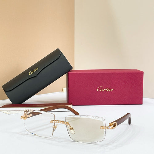 Cartier CT0571S Sunglasses product image 1, provided for visual reference and product detail review
