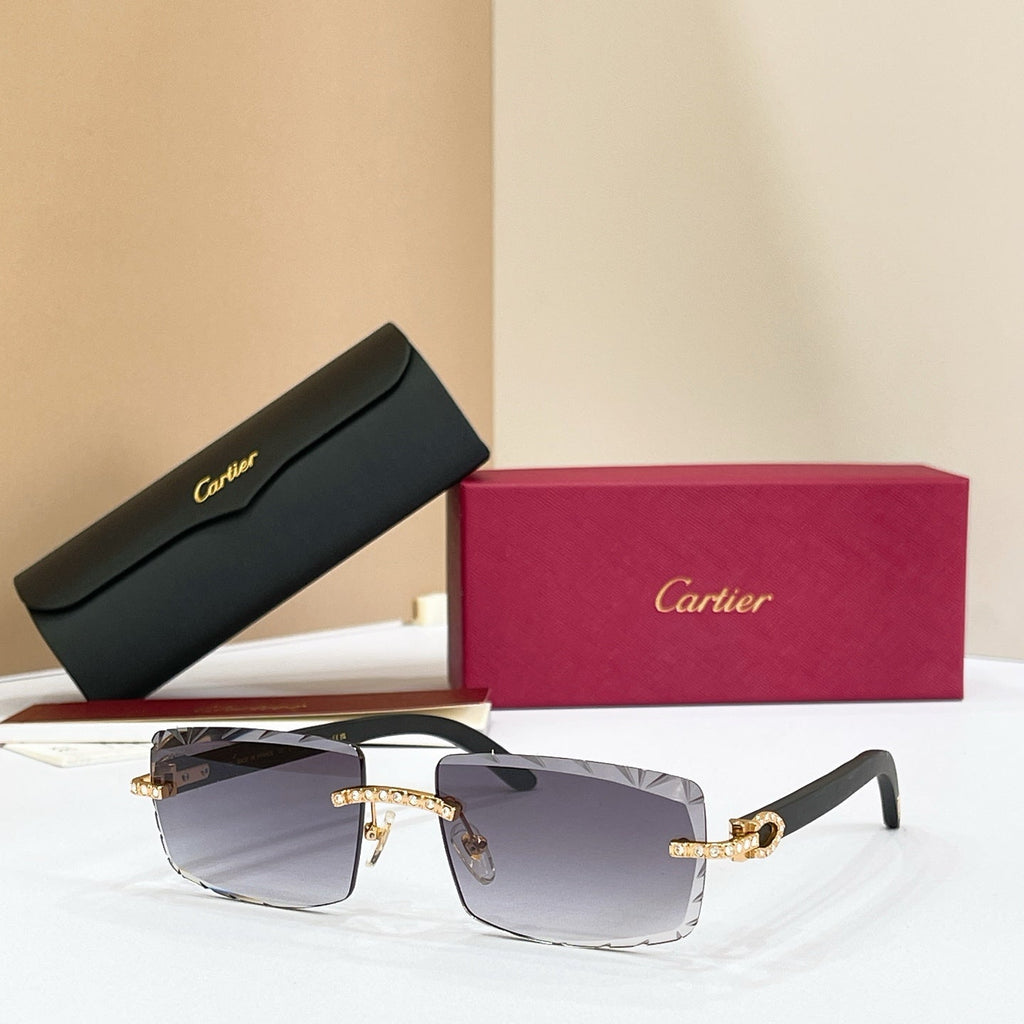 Cartier CT0571S Sunglasses product image 2, provided for visual reference and product detail review