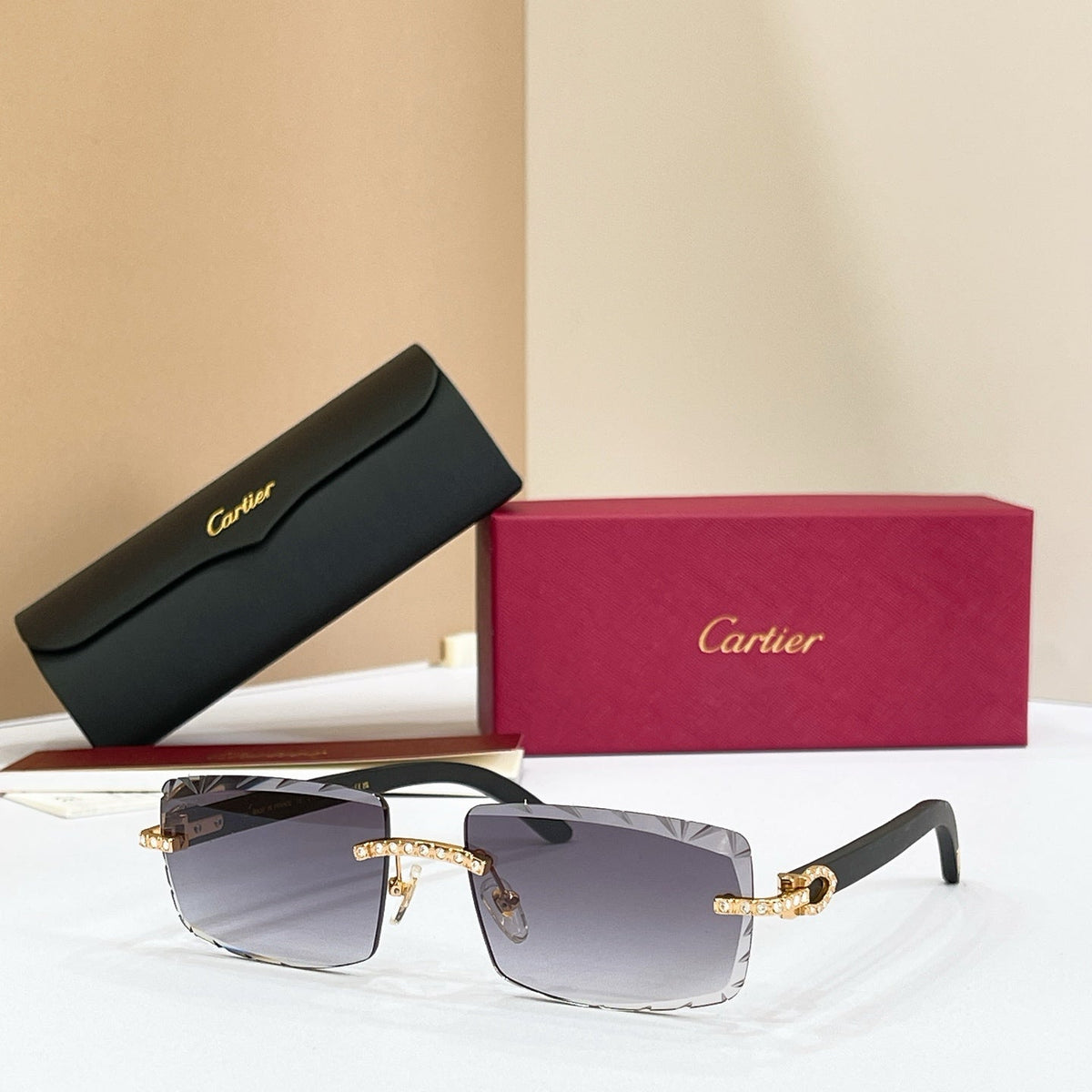 Cartier CT0571S Sunglasses product image 2, provided for visual reference and product detail review