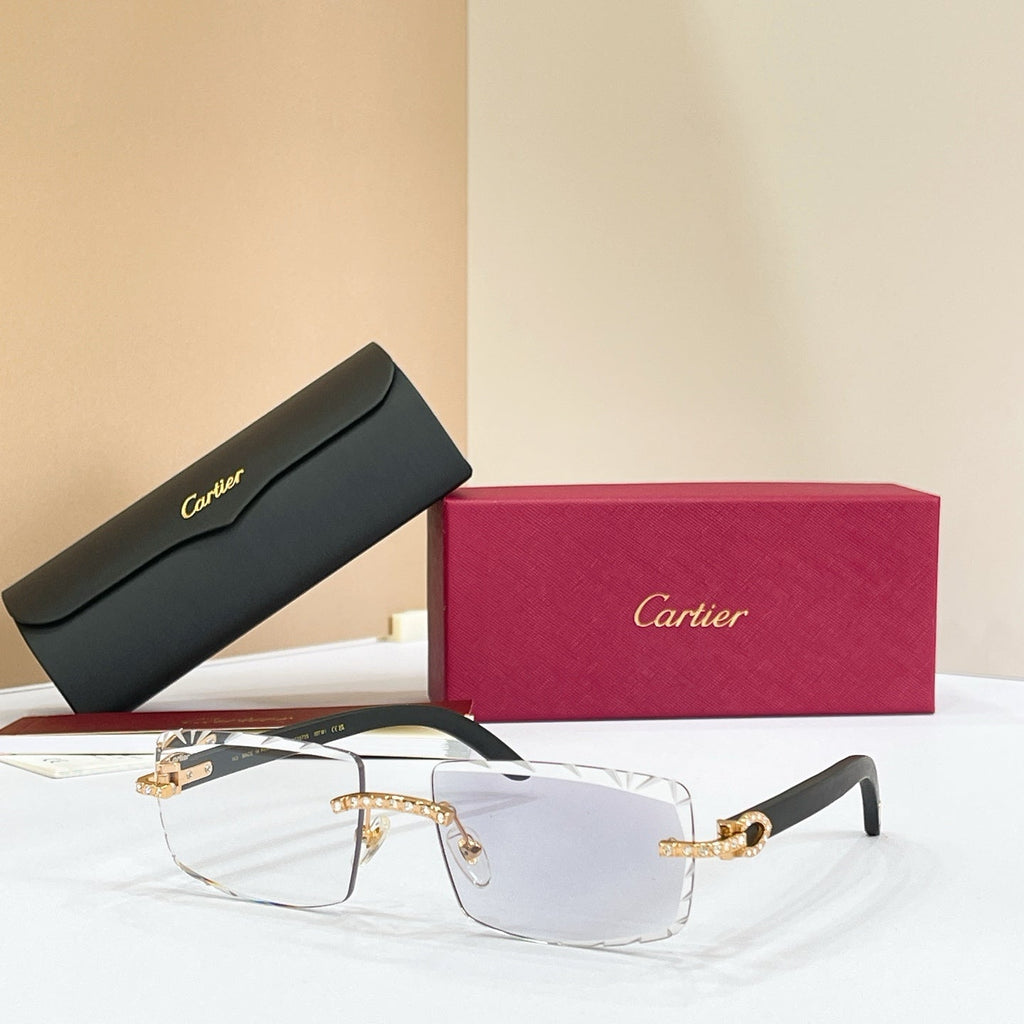 Cartier CT0571S Sunglasses product image 3, provided for visual reference and product detail review