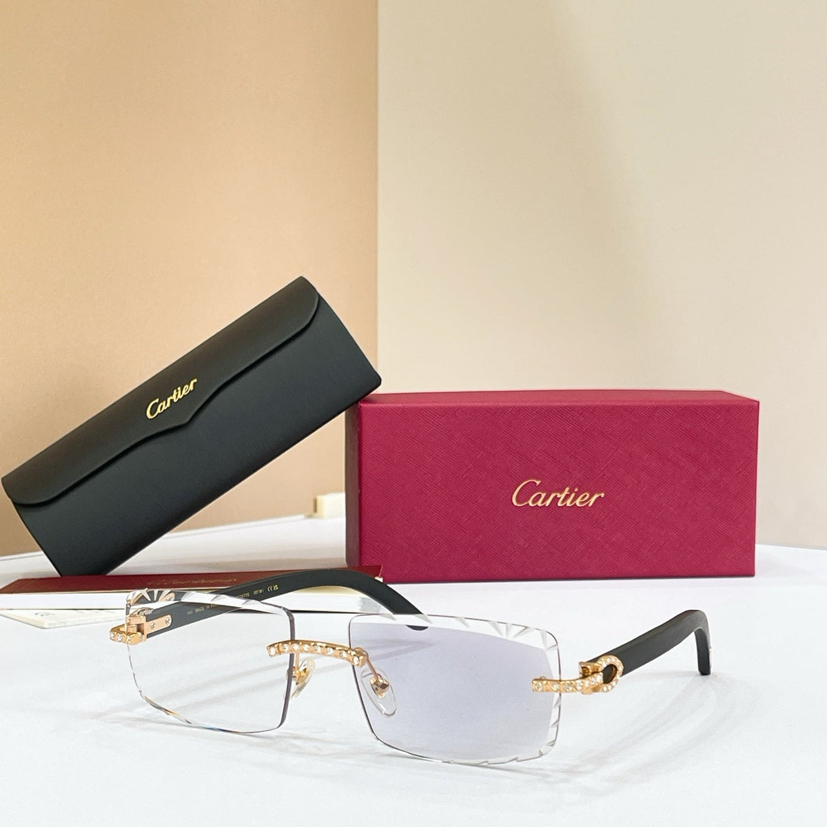 Cartier CT0571S Sunglasses product image 3, provided for visual reference and product detail review