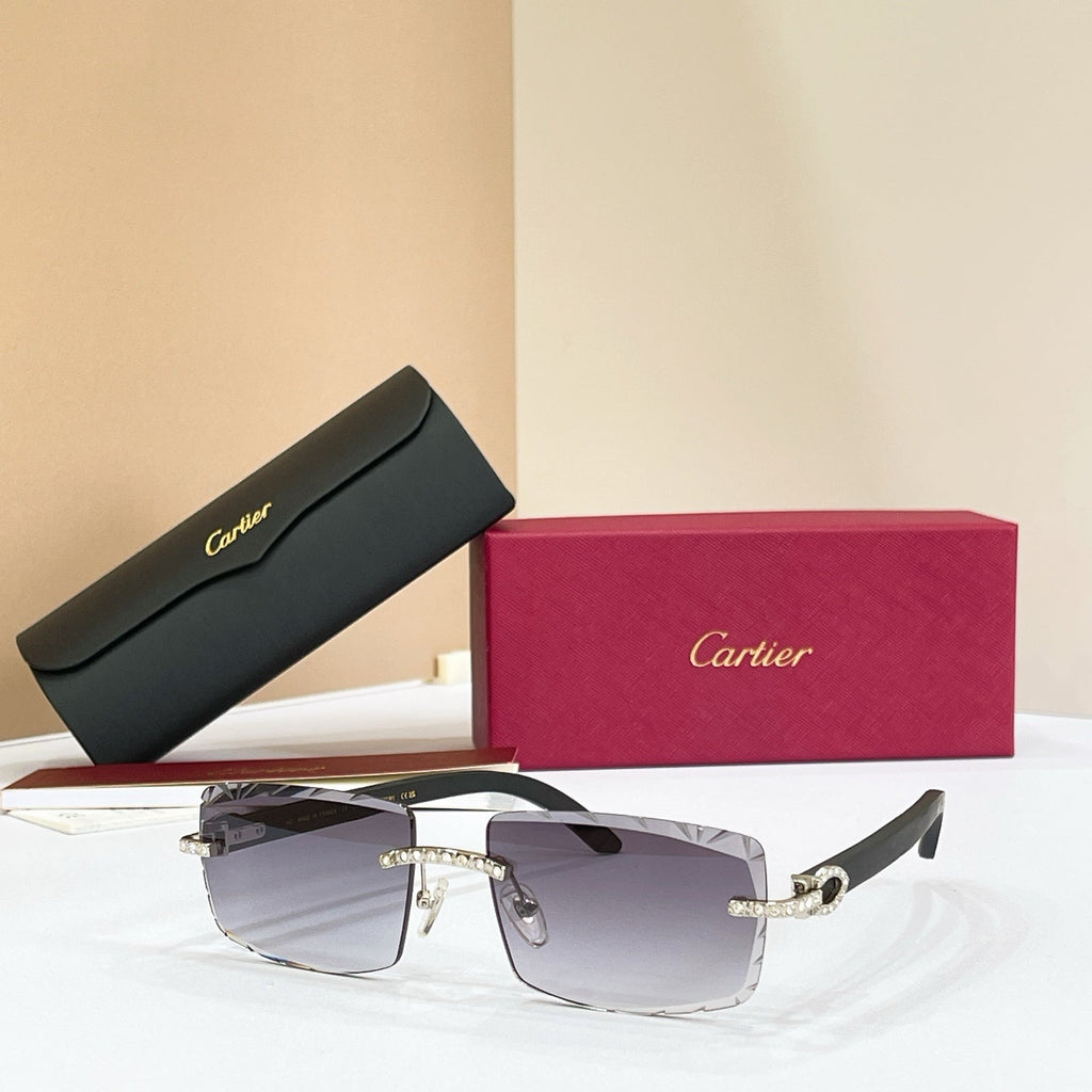 Cartier CT0571S Sunglasses product image 4, provided for visual reference and product detail review