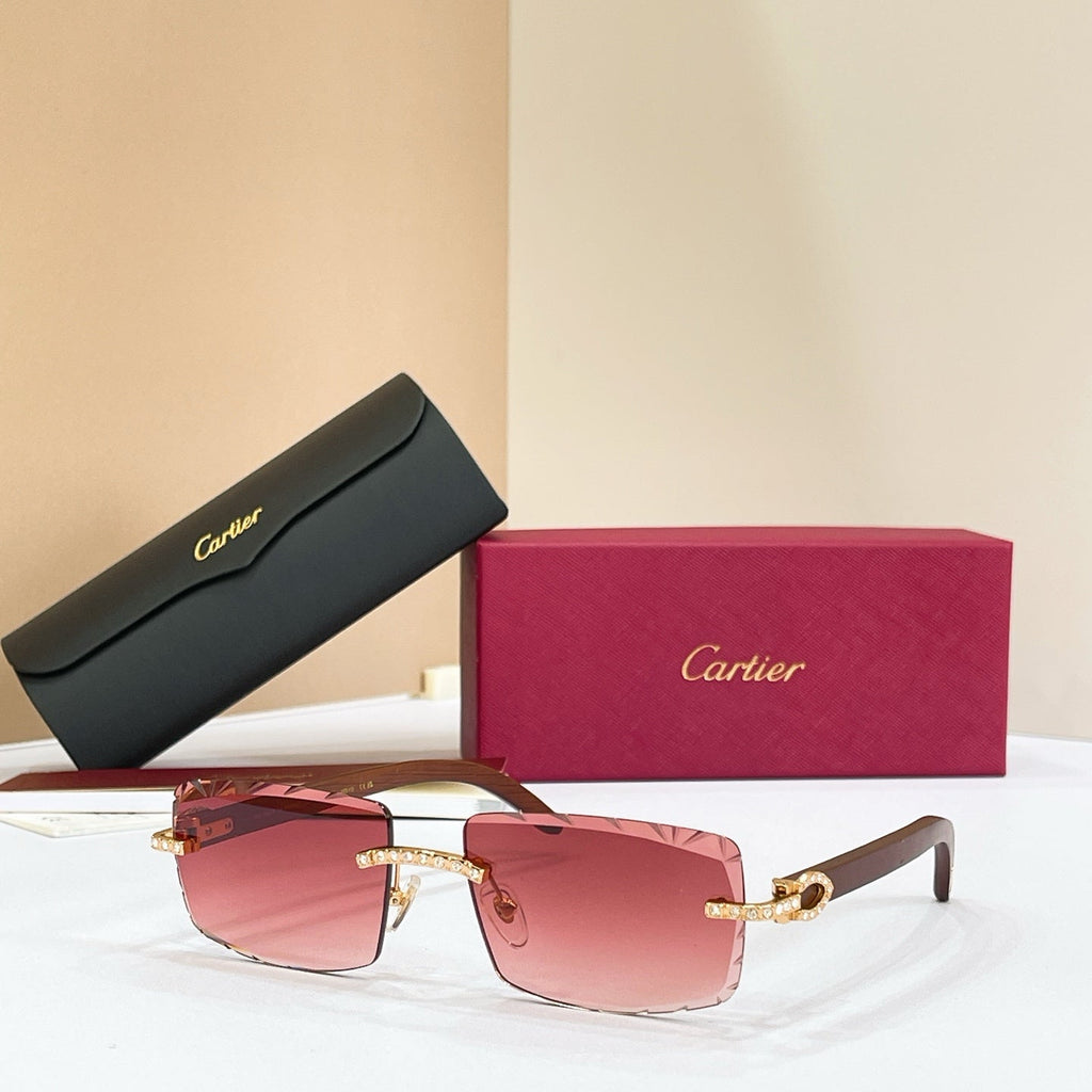 Cartier CT0571S Sunglasses product image 5, provided for visual reference and product detail review