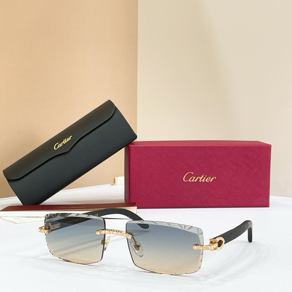 Cartier CT0571S Sunglasses product image 7, provided for visual reference and product detail review