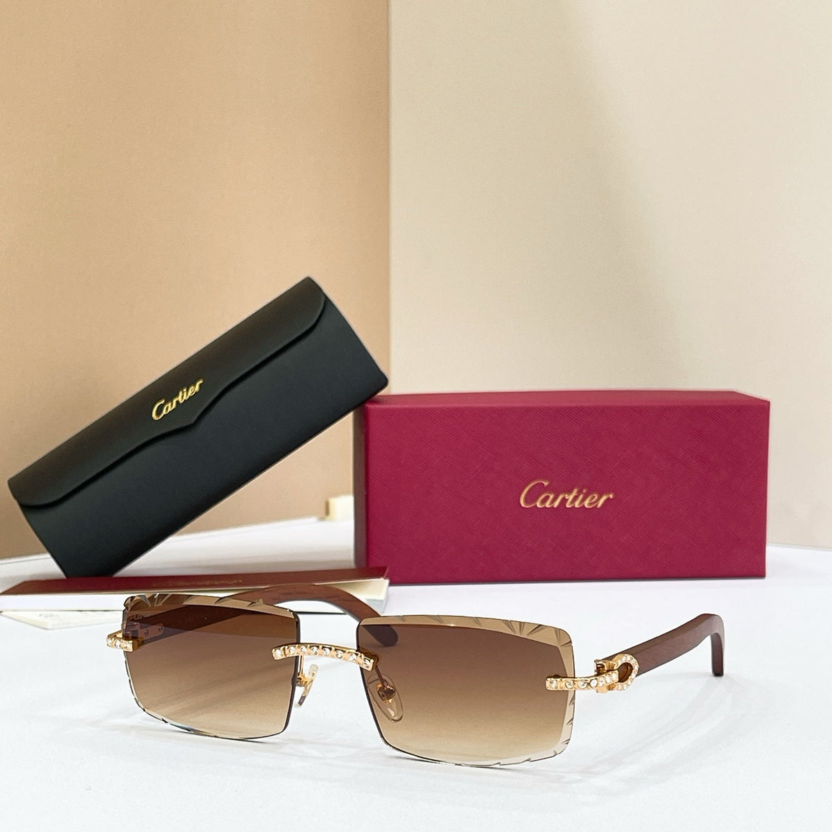 Cartier CT0571S Sunglasses product image 8, provided for visual reference and product detail review