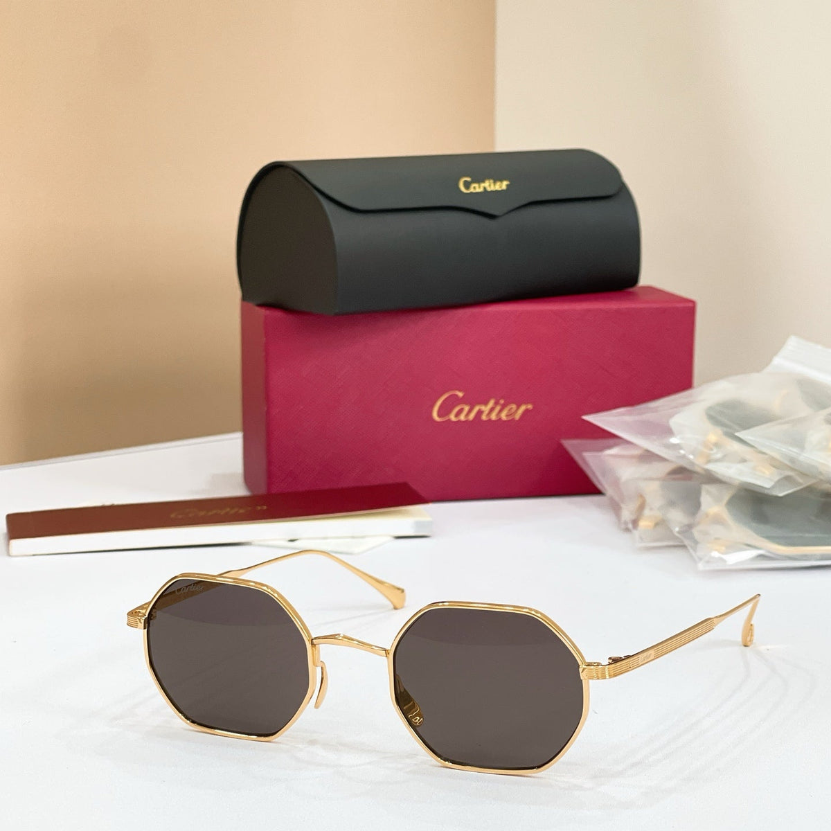 Cartier CT0626S Sunglasses product image 1, provided for visual reference and product detail review