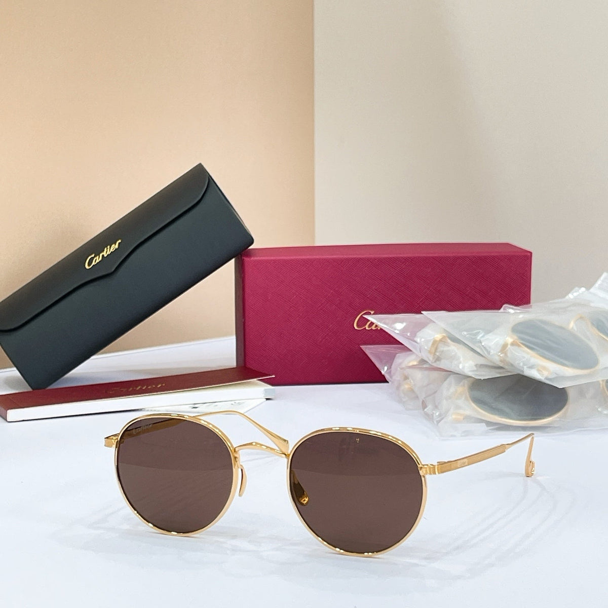 Cartier CT0626S Sunglasses product image 6, provided for visual reference and product detail review