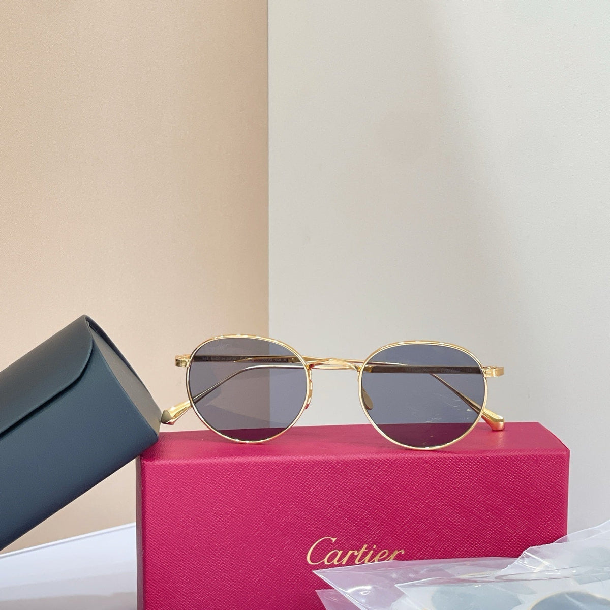 Cartier CT0626S Sunglasses product image 12, provided for visual reference and product detail review