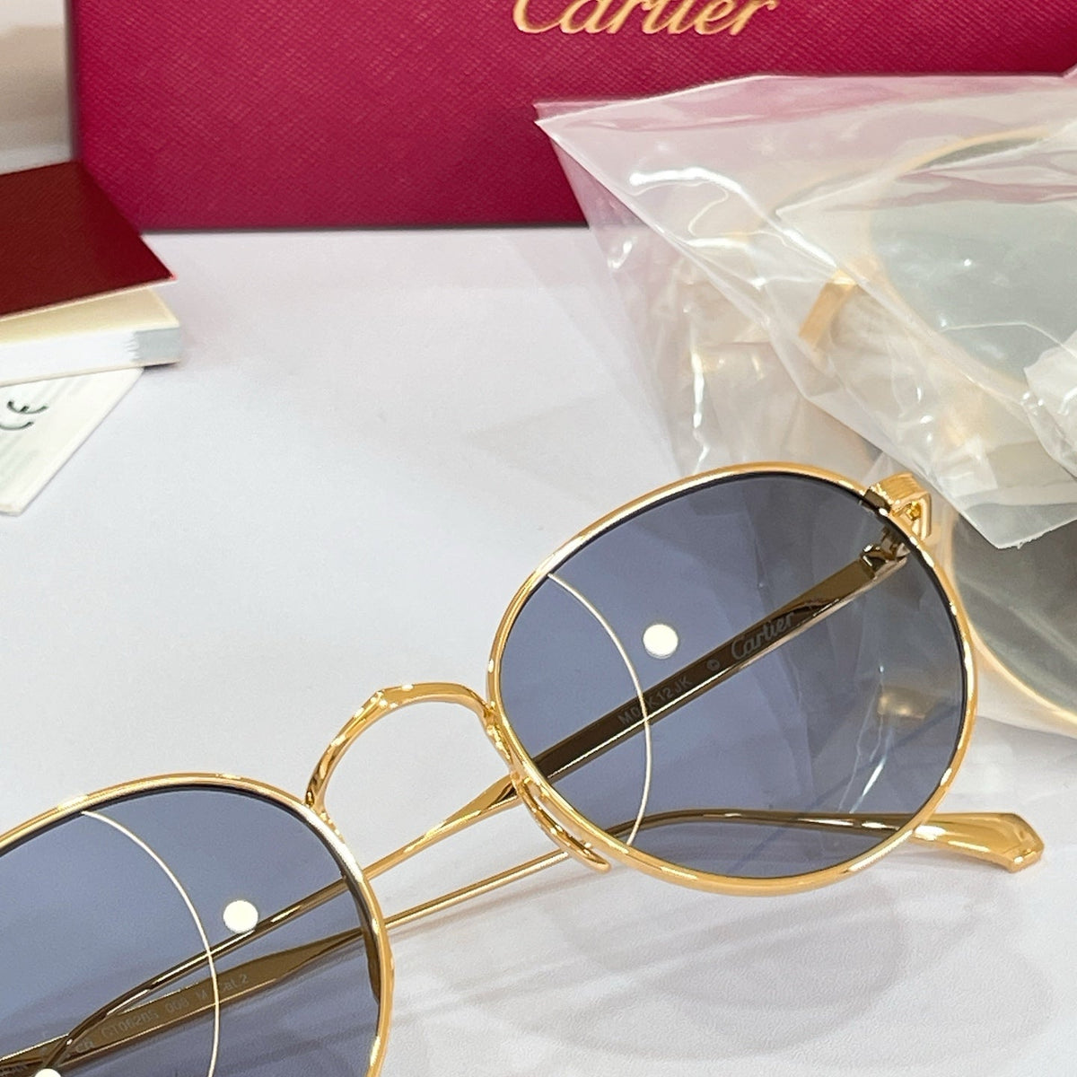 Cartier CT0626S Sunglasses product image 13, provided for visual reference and product detail review