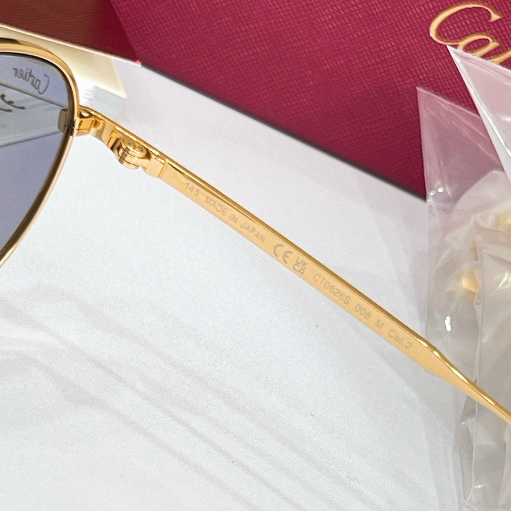 Cartier CT0626S Sunglasses product image 14, provided for visual reference and product detail review