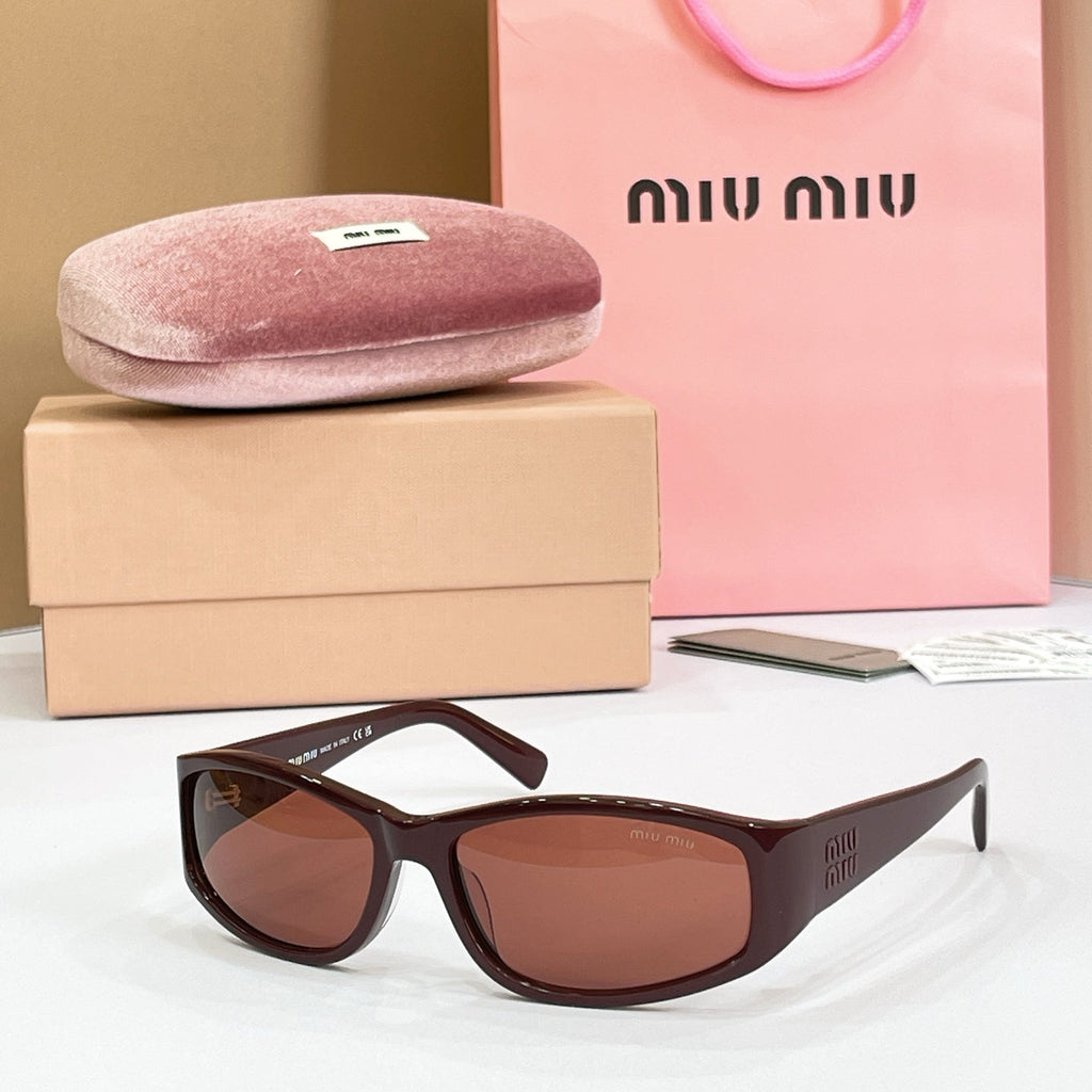 Miu Miu MU C06SU Sunglasses product image 1, provided for visual reference and product detail review