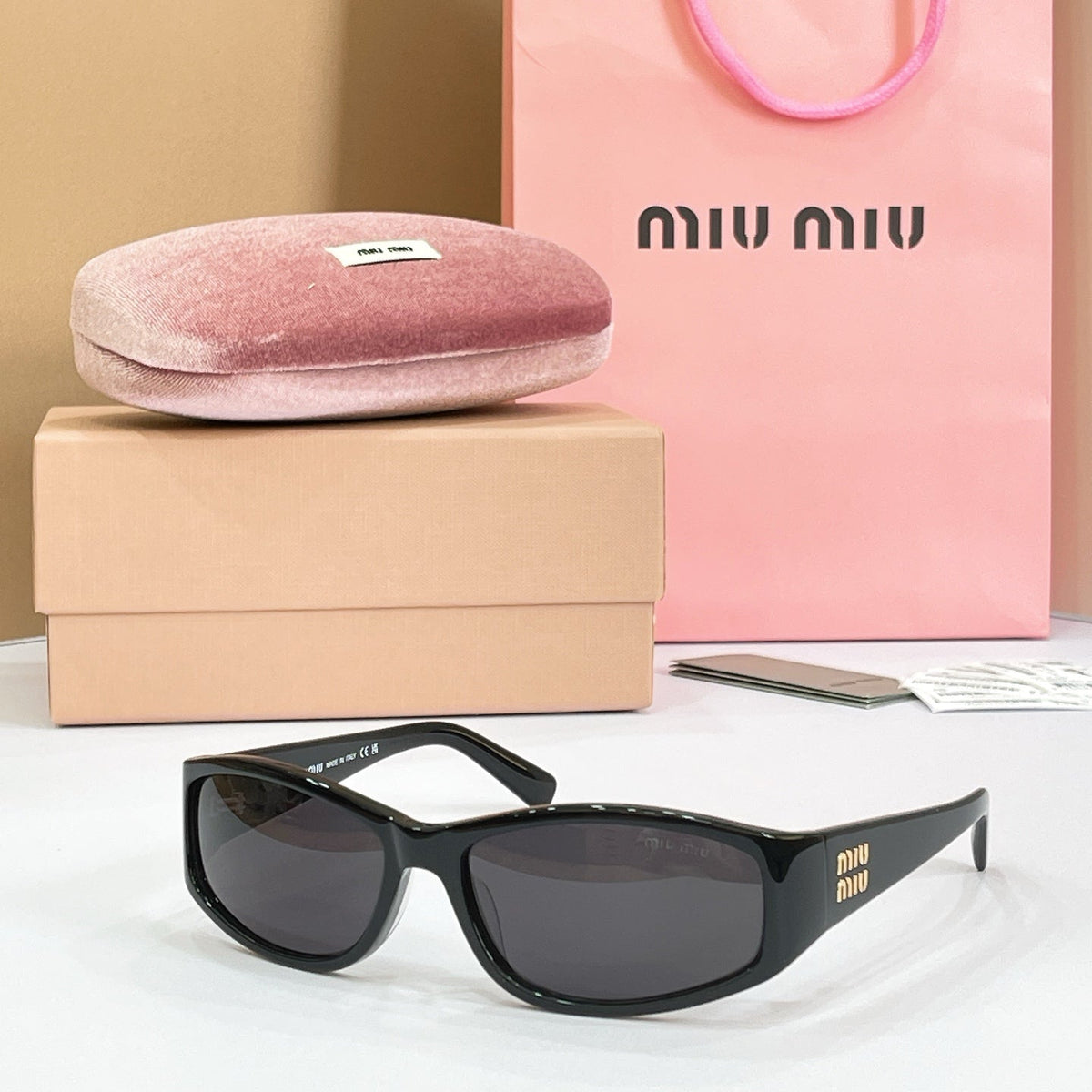 Miu Miu MU C06SU Sunglasses product image 2, provided for visual reference and product detail review