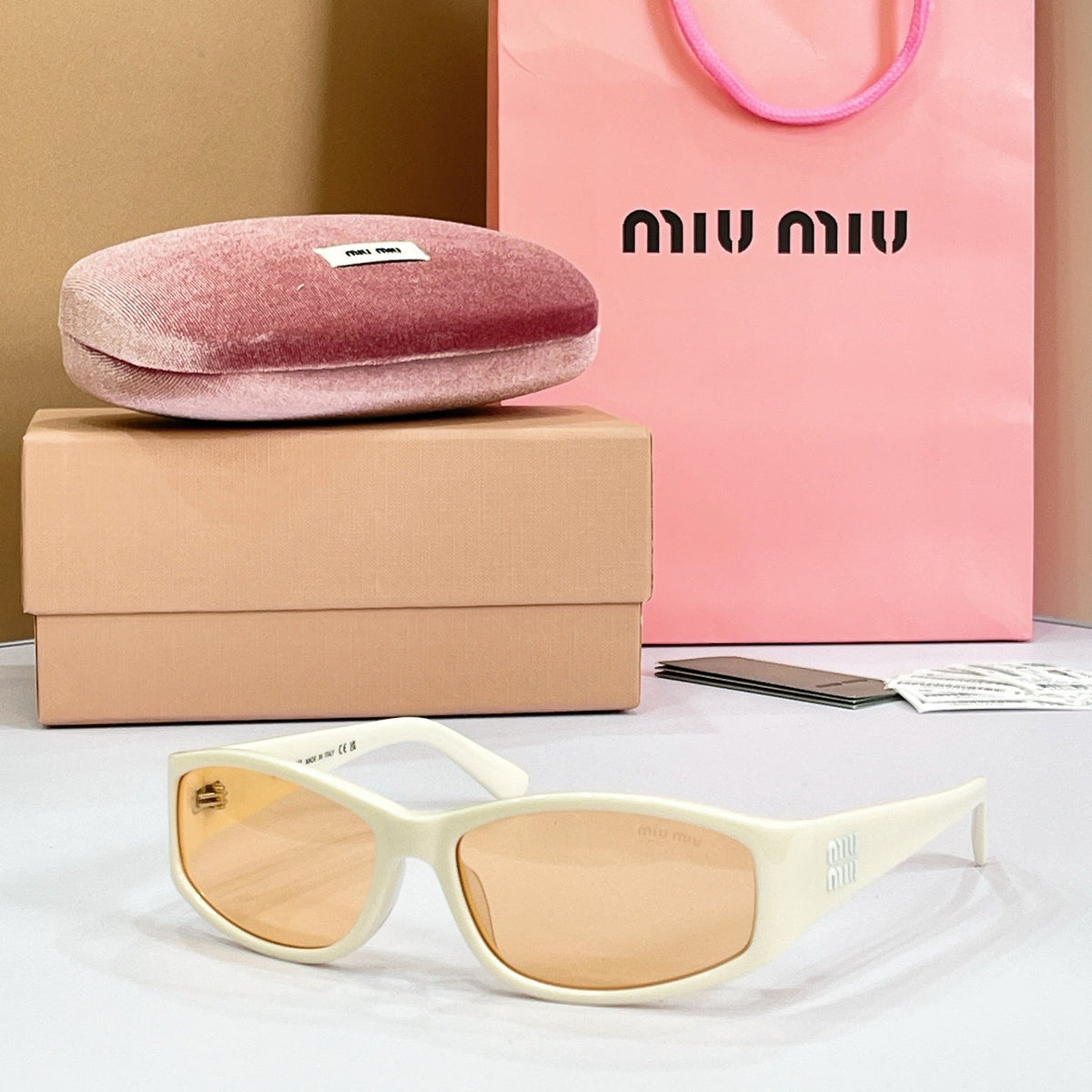 Miu Miu MU C06SU Sunglasses product image 3, provided for visual reference and product detail review