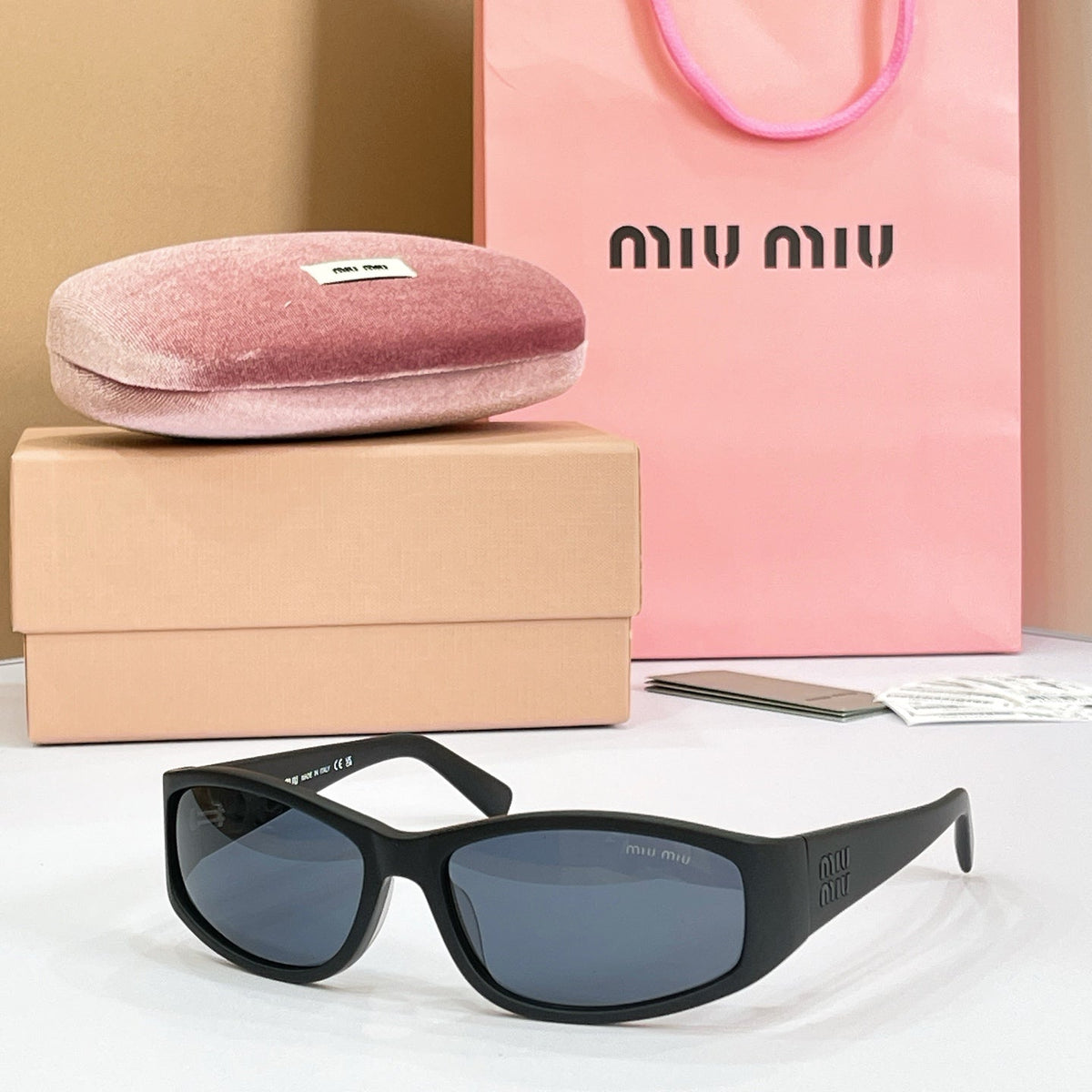 Miu Miu MU C06SU Sunglasses product image 5, provided for visual reference and product detail review