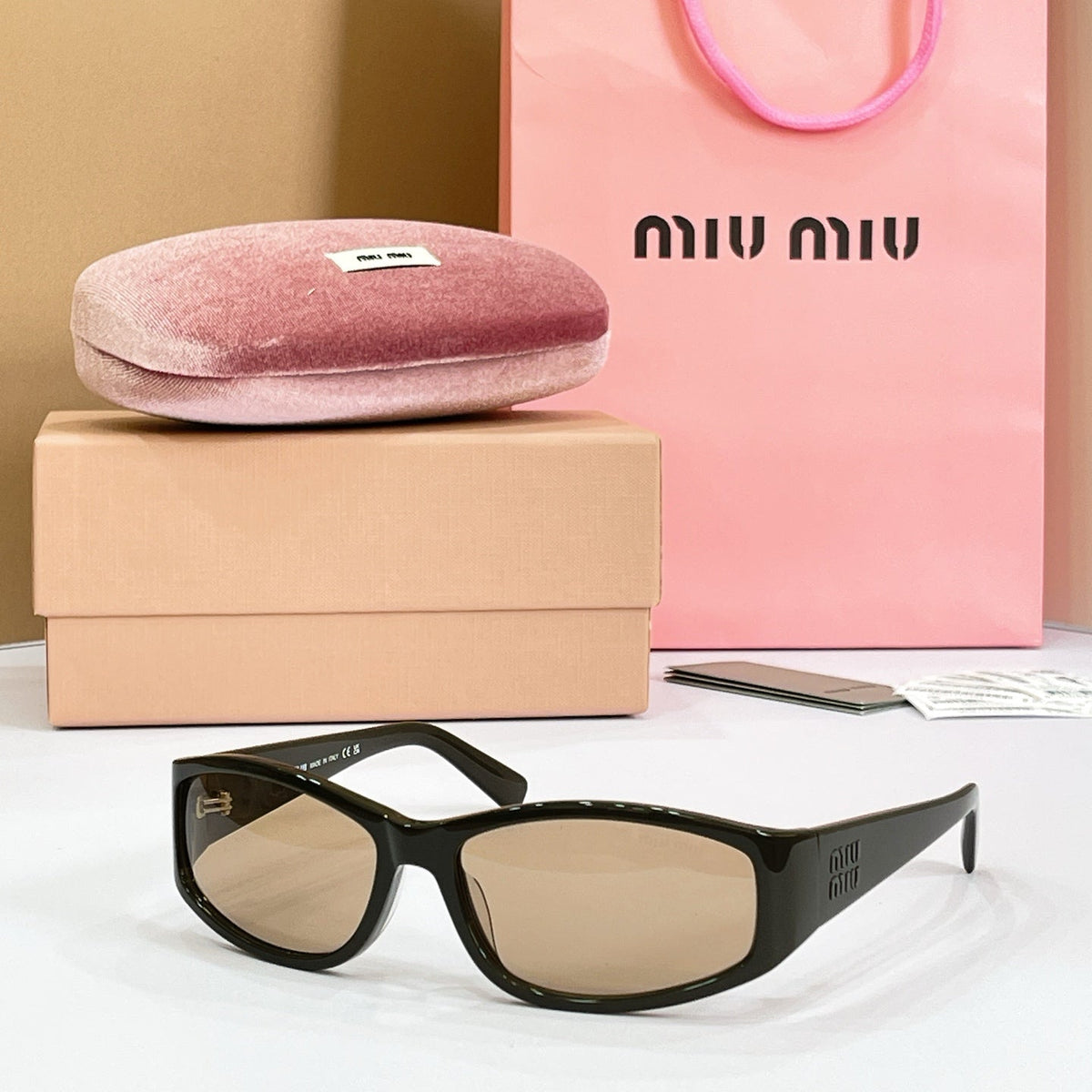 Miu Miu MU C06SU Sunglasses product image 6, provided for visual reference and product detail review