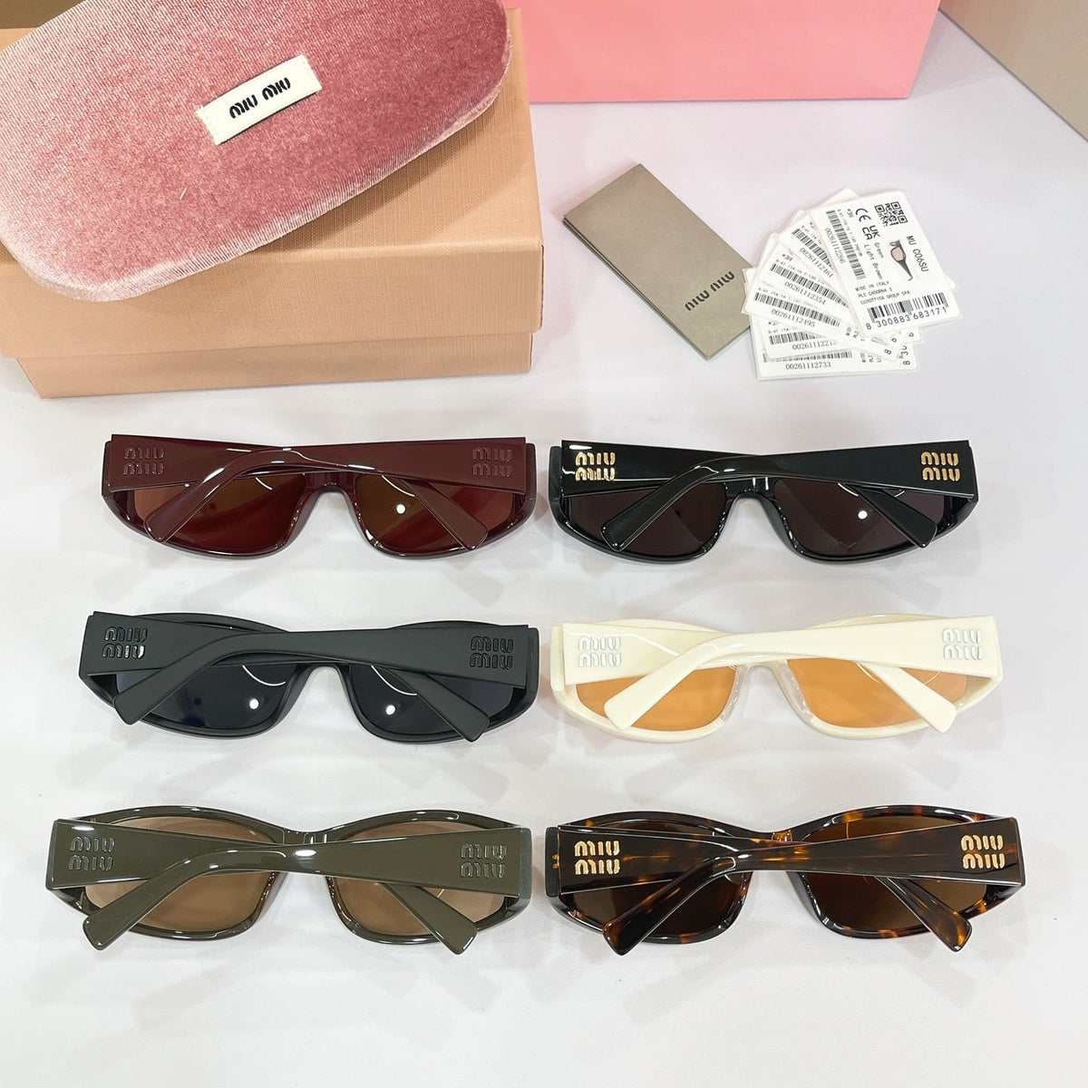 Miu Miu MU C06SU Sunglasses product image 9, provided for visual reference and product detail review