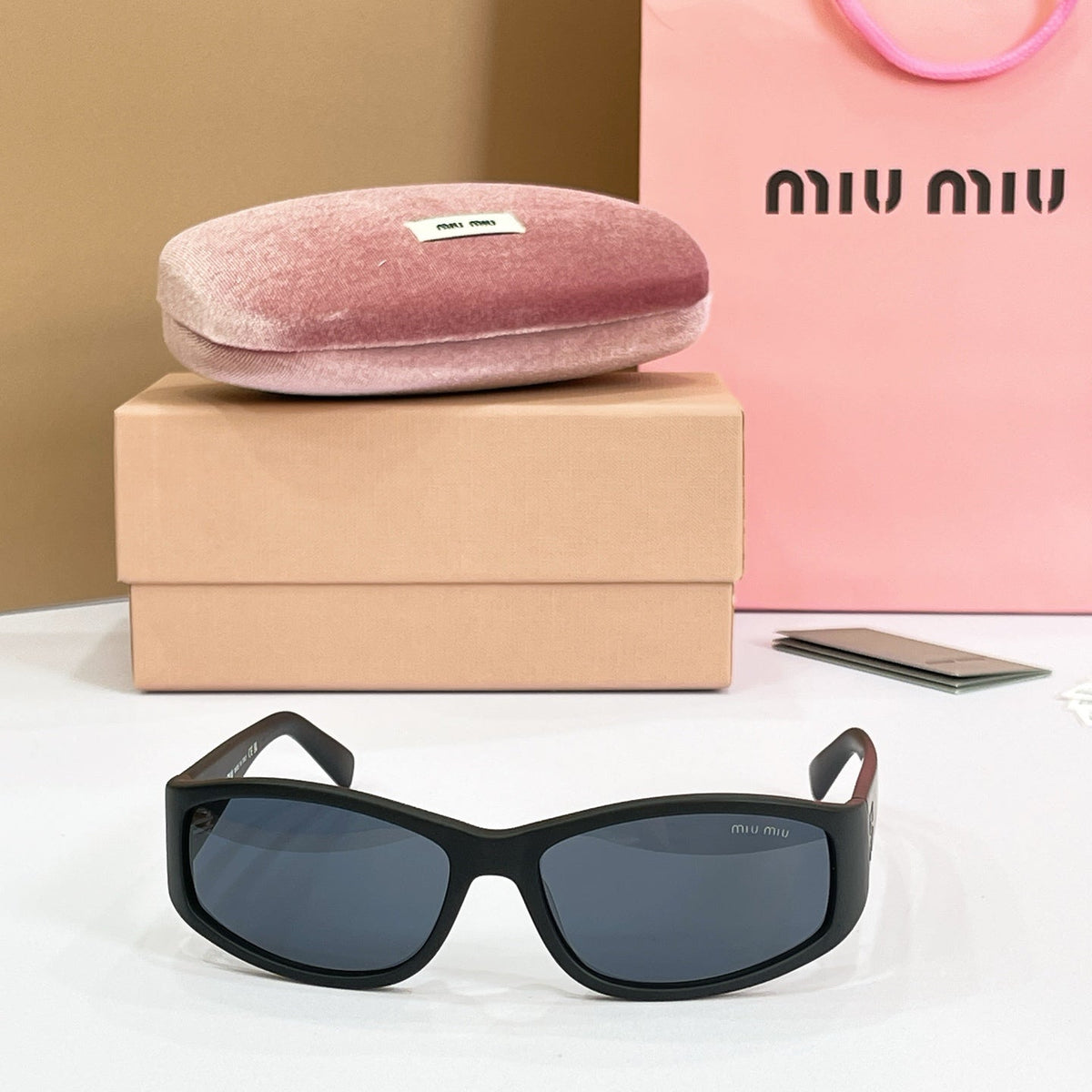 Miu Miu MU C06SU Sunglasses product image 10, provided for visual reference and product detail review