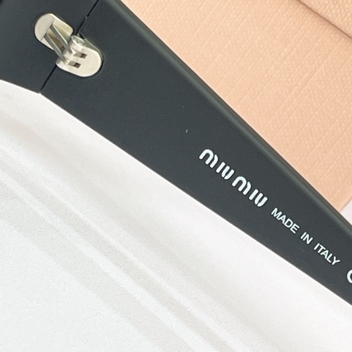 Miu Miu MU C06SU Sunglasses product image 12, provided for visual reference and product detail review