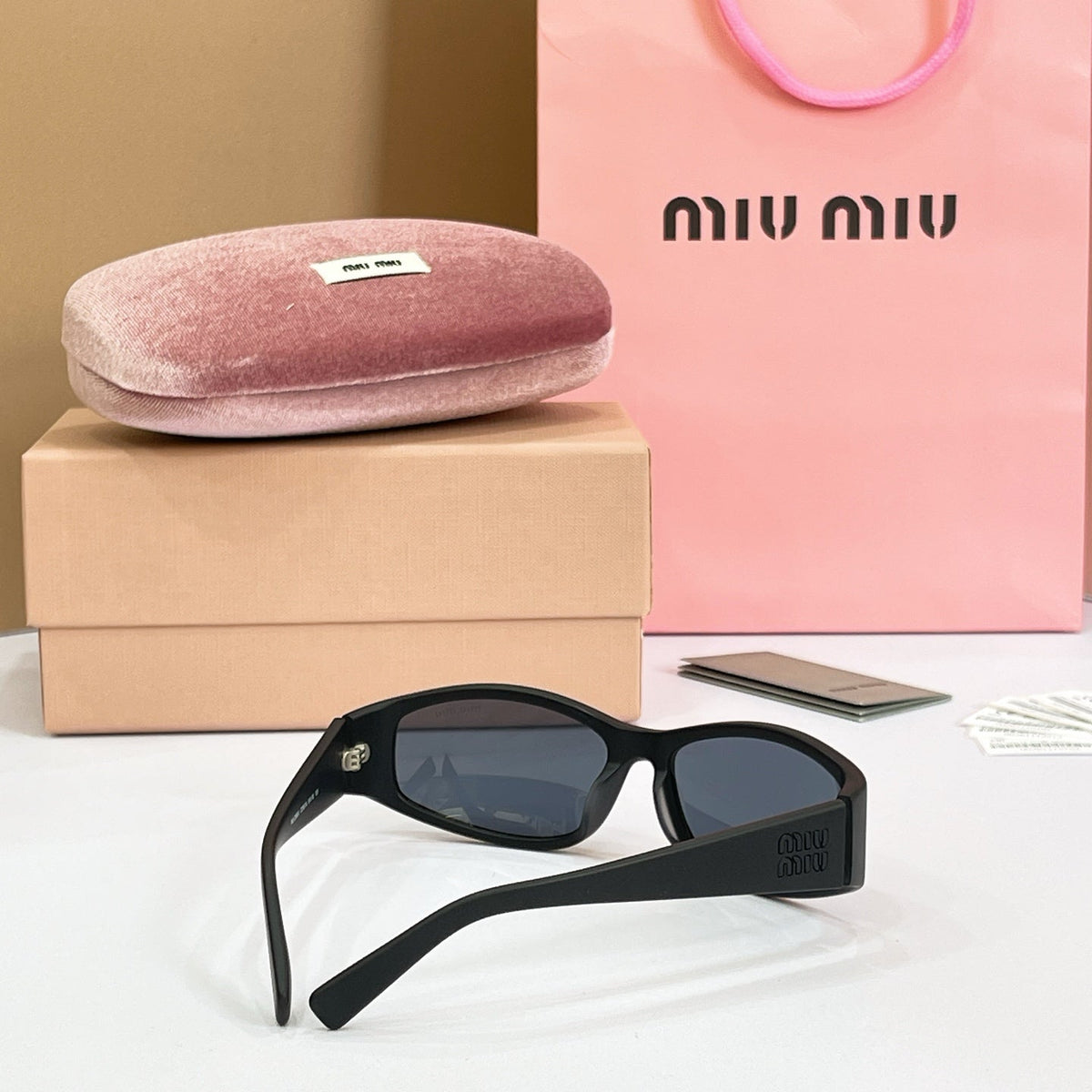 Miu Miu MU C06SU Sunglasses product image 13, provided for visual reference and product detail review