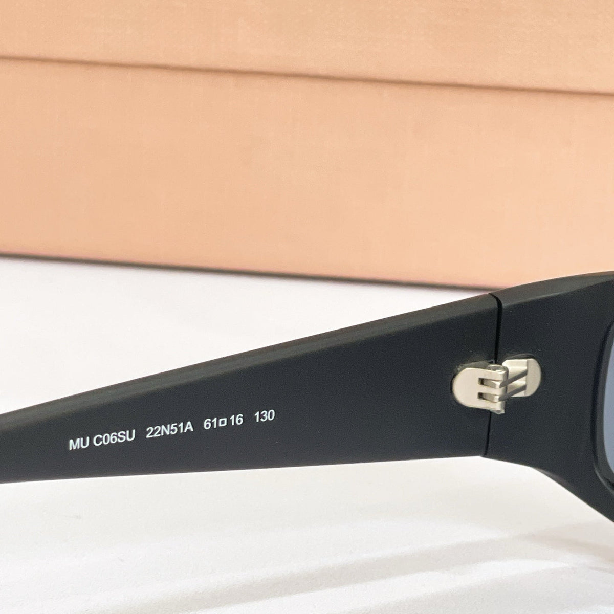Miu Miu MU C06SU Sunglasses product image 11, provided for visual reference and product detail review