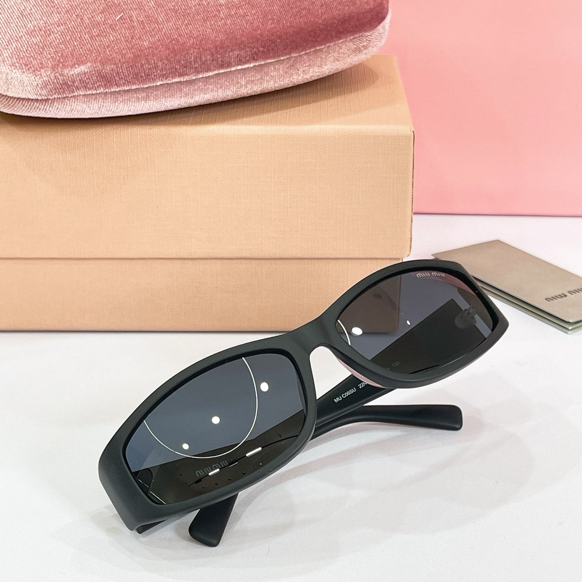 Miu Miu MU C06SU Sunglasses product image 14, provided for visual reference and product detail review