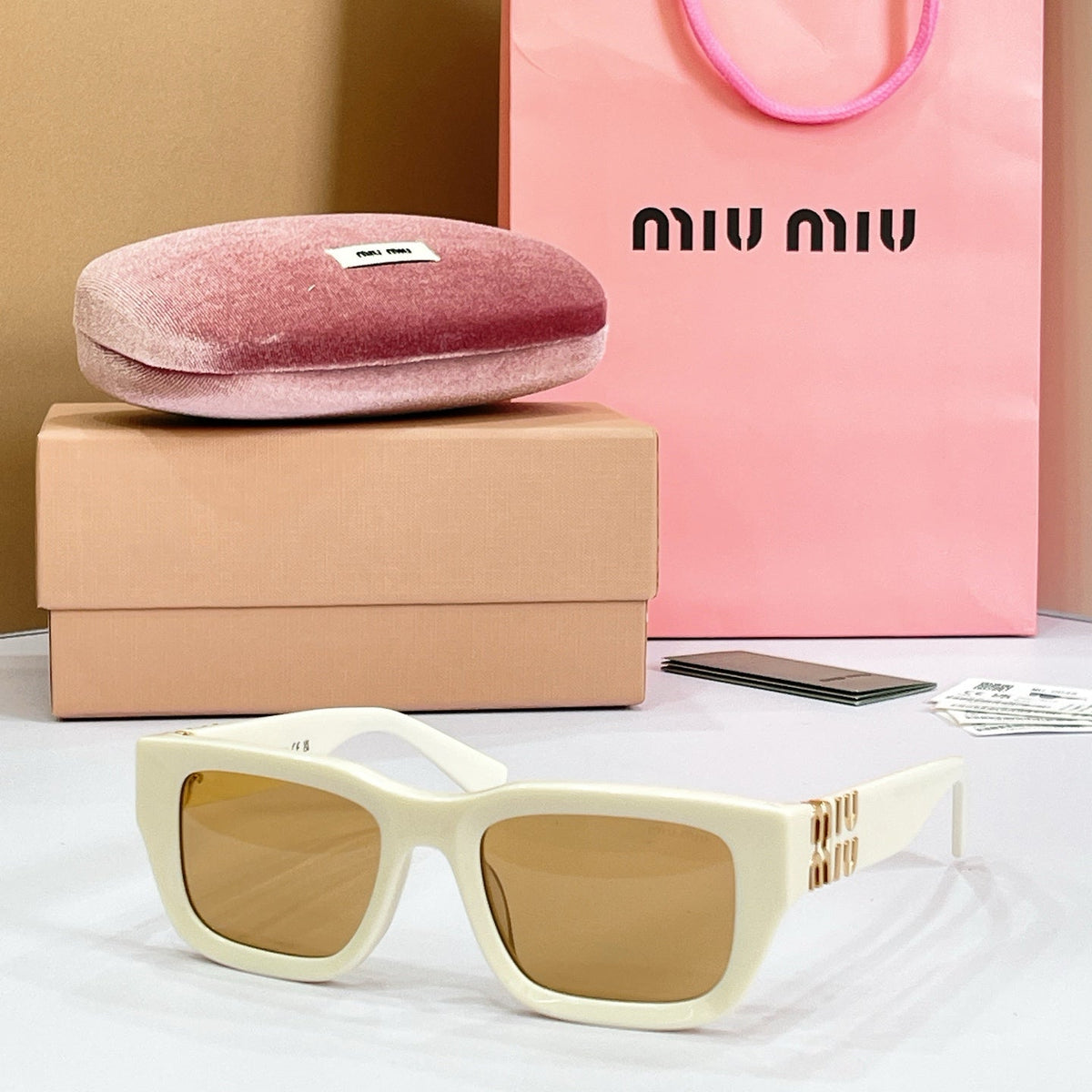 Miu Miu MU C04S Sunglasses product image 3, provided for visual reference and product detail review