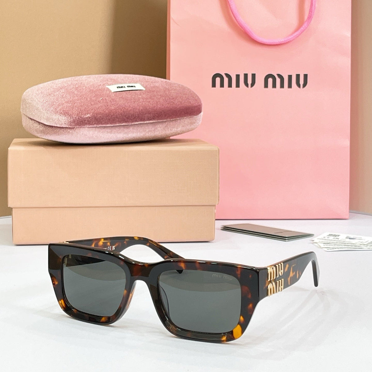 Miu Miu MU C04S Sunglasses product image 5, provided for visual reference and product detail review