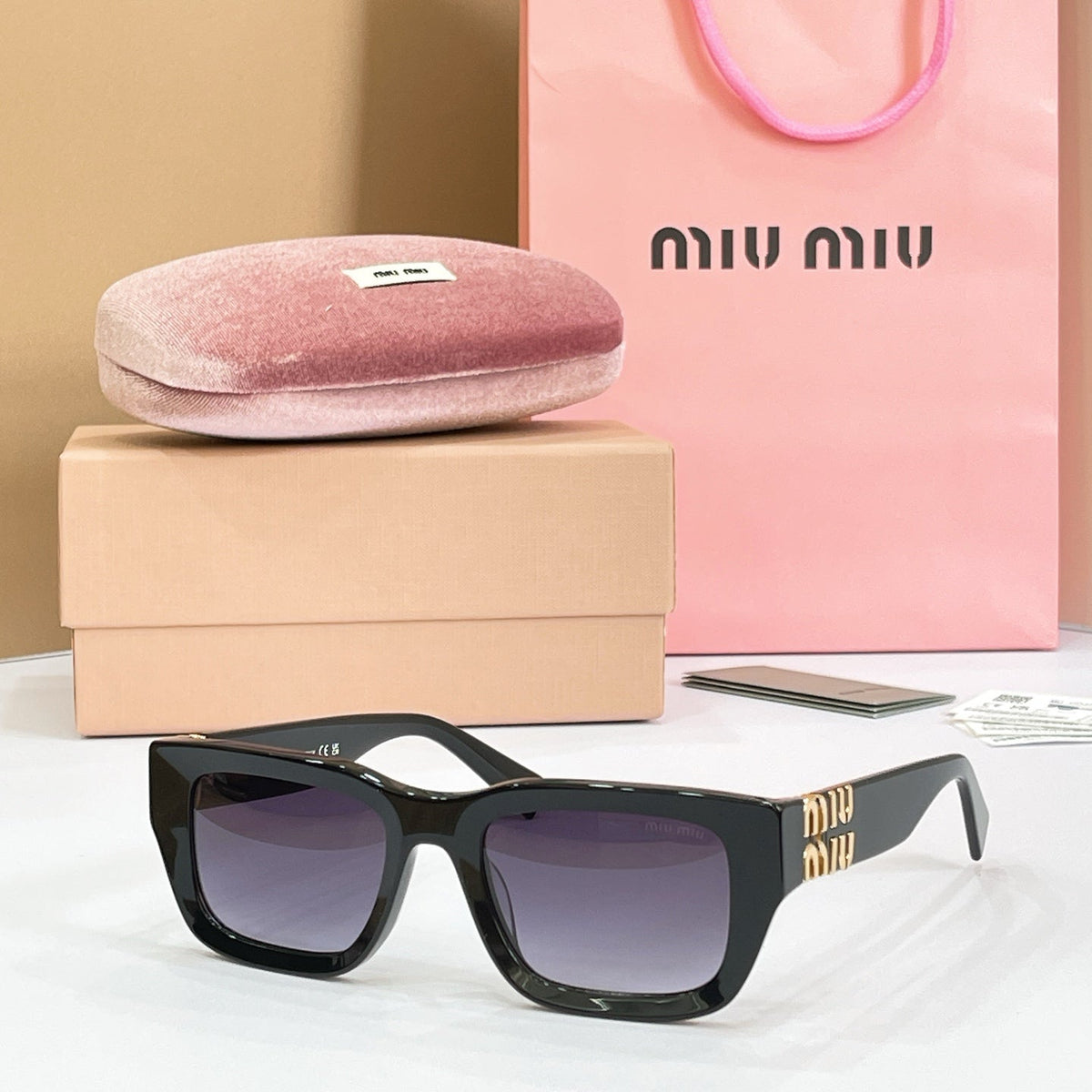Miu Miu MU C04S Sunglasses product image 6, provided for visual reference and product detail review
