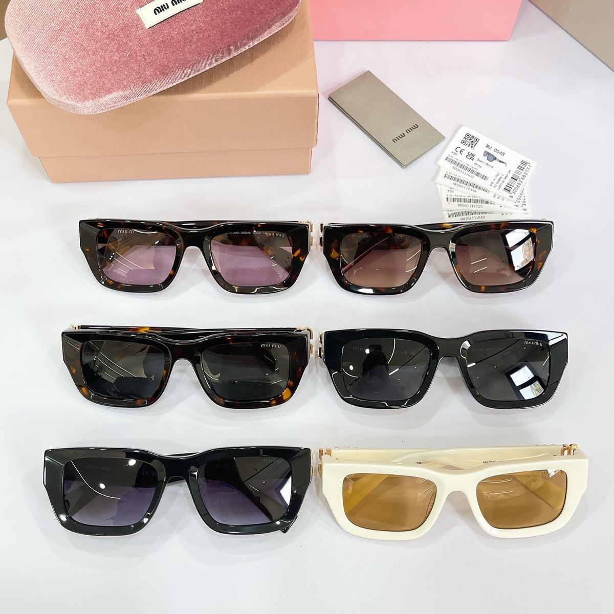 Miu Miu MU C04S Sunglasses product image 8, provided for visual reference and product detail review