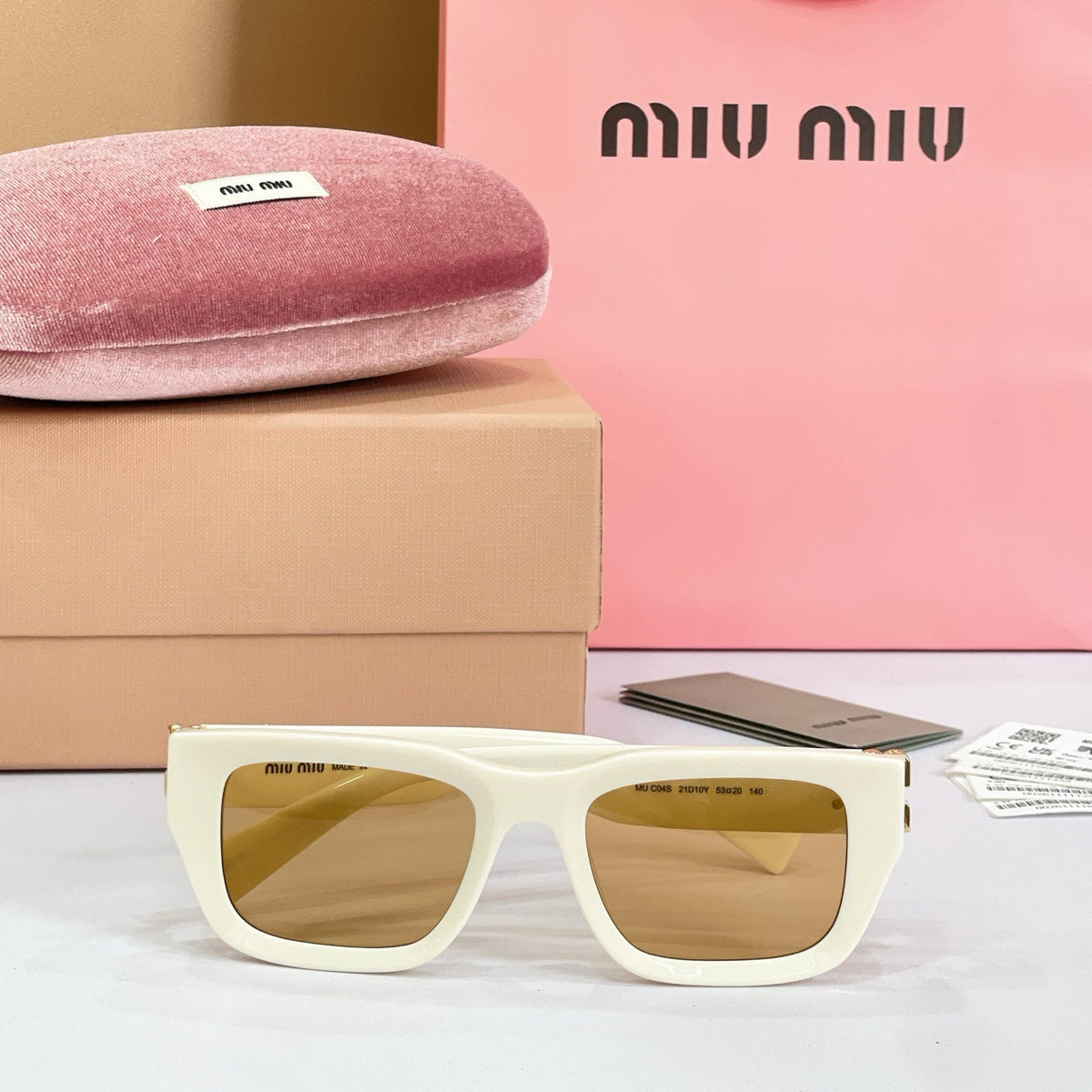Miu Miu MU C04S Sunglasses product image 10, provided for visual reference and product detail review