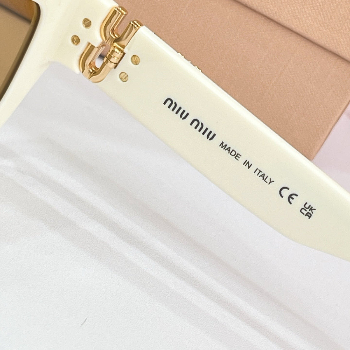 Miu Miu MU C04S Sunglasses product image 12, provided for visual reference and product detail review