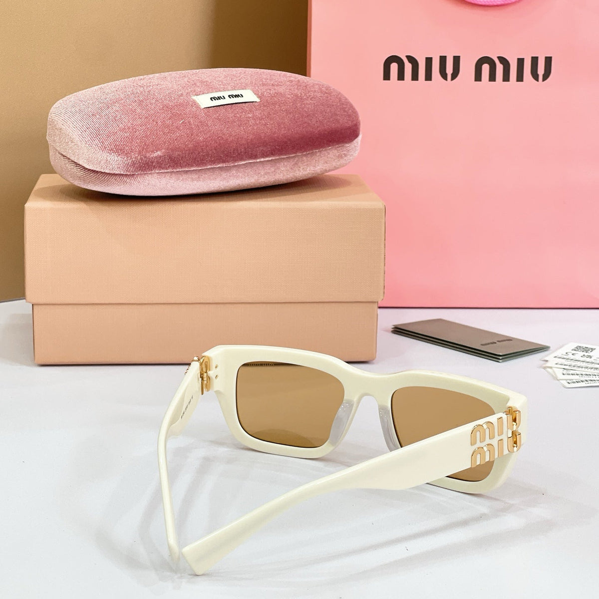 Miu Miu MU C04S Sunglasses product image 13, provided for visual reference and product detail review
