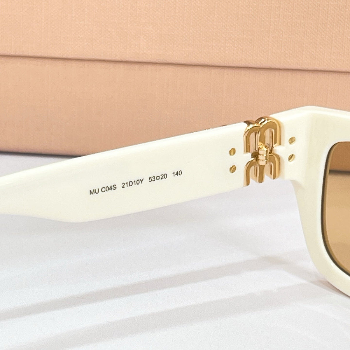 Miu Miu MU C04S Sunglasses product image 15, provided for visual reference and product detail review