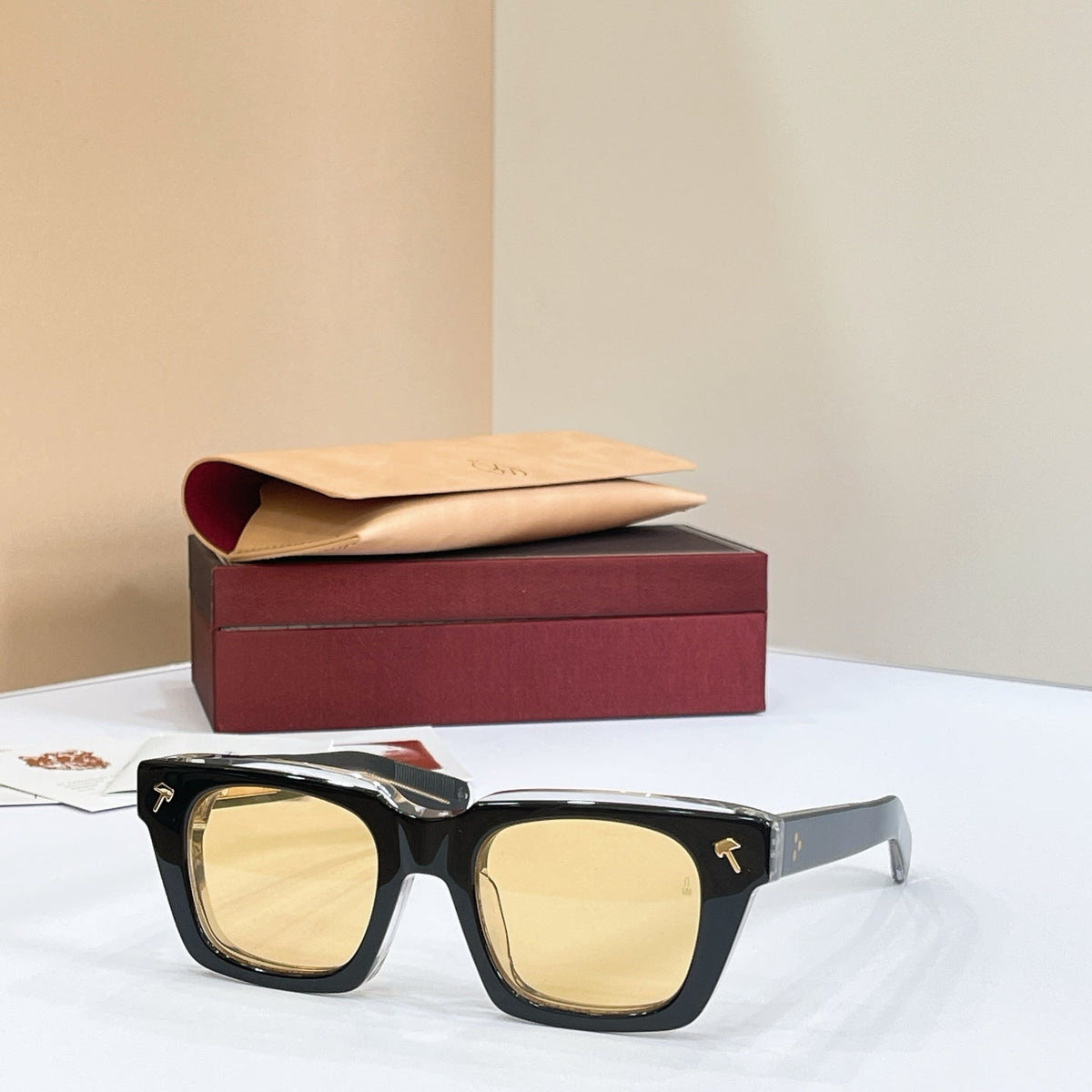 Jacques Marie Mage Quentin Sunglasses product image 2, provided for visual reference and product detail review