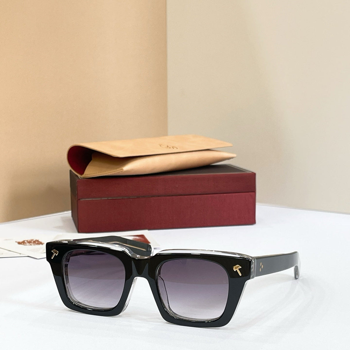 Jacques Marie Mage Quentin Sunglasses product image 4, provided for visual reference and product detail review